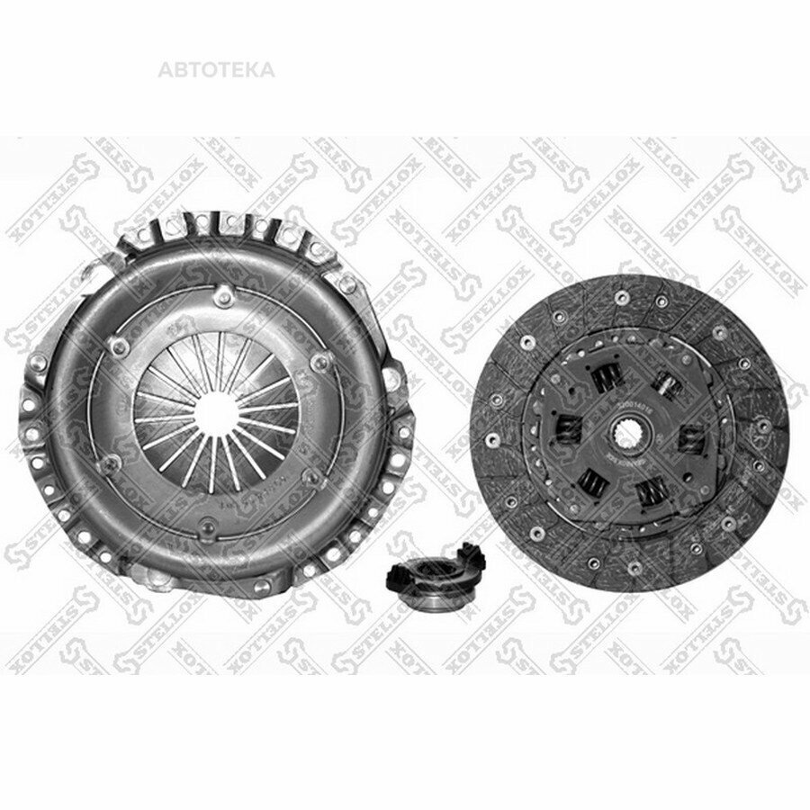 Комплект сцепления STELLOX 0701050SX VW Golf/Jetta/Vento 1.0/1.3/1.4 86>