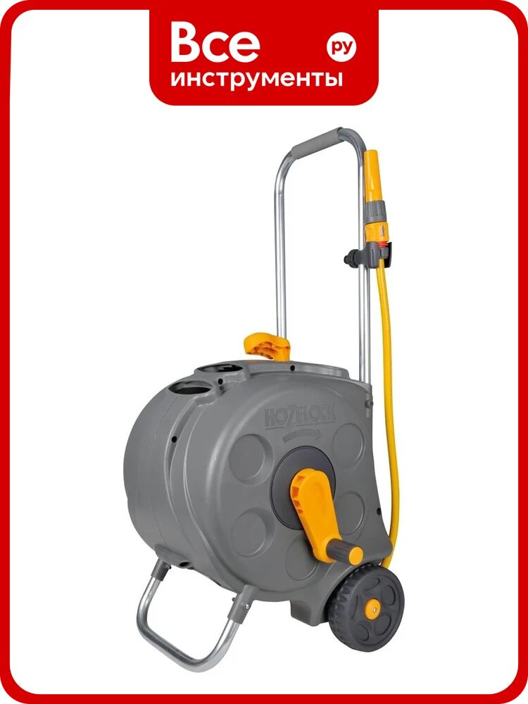 Тележка Hozelock 2416 Plus с закрытым корпусом 1/2", 30 м 2416R3600