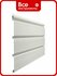 Софит с центральной перфорацией DOCKE STANDARD пломбир PSSF-1044