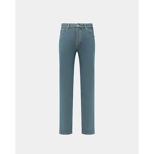 фото Джинсы trussardi, размер 32, синий