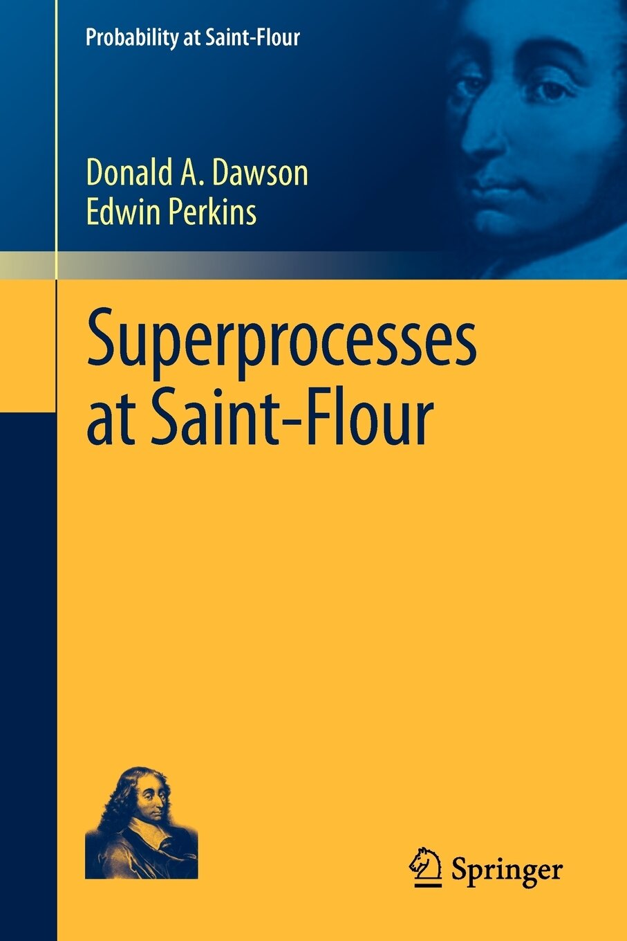 Superprocesses at Saint-Flour — фото 1