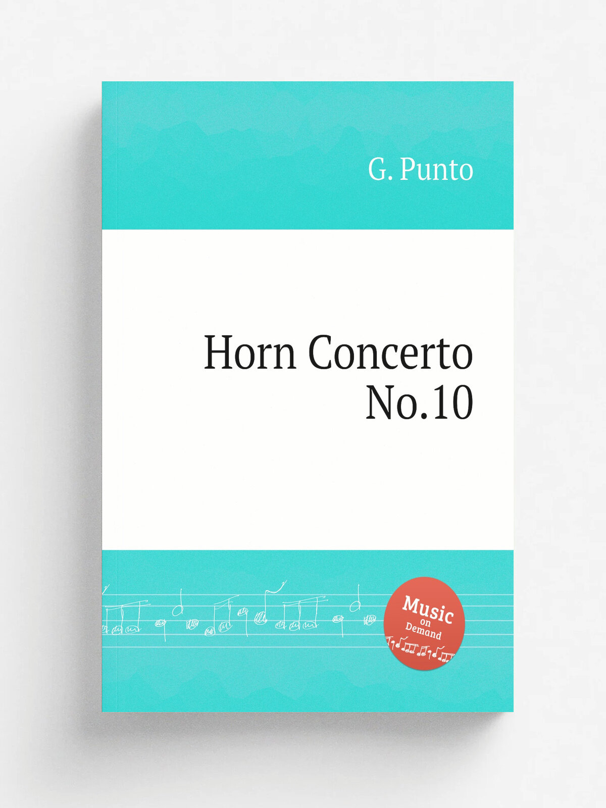 Horn Concerto No.10 | G. Punto | Репринт