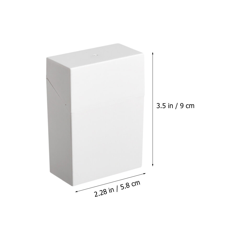 Коробки Для Хранения Мелочей 3шт Размер 9x5.8CM Белый Цвет Из Термостойкого Материала Долговечные
