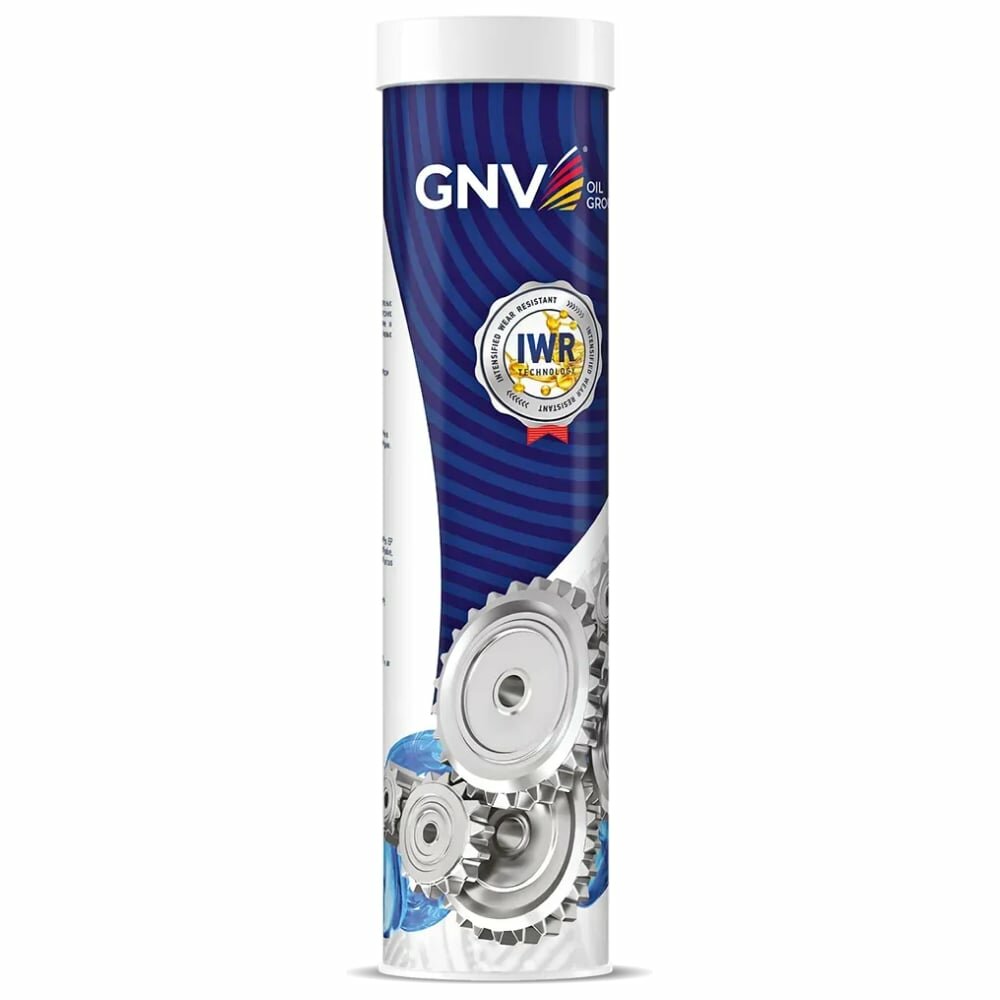 Антифрикционная автомобильная пластичная смазка GNV Grease Blue Power 0,370 GBP1017304019250002370