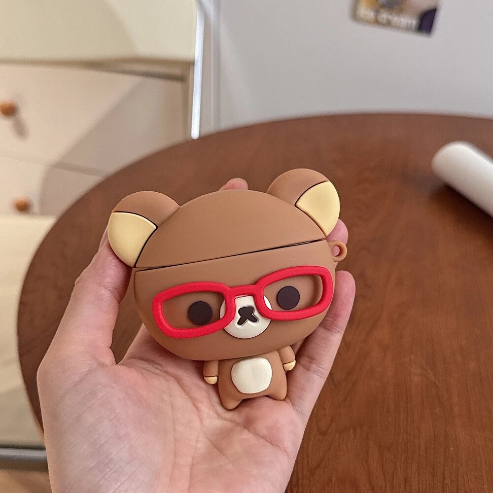 Чехол для AirPods Pro 3 Rilakkuma