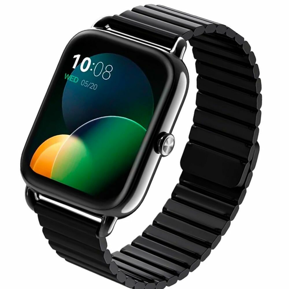 Умные часы Haylou RS4 PLUS, черные европейская версия женские и мужские, Умные фитнес часы электронные наручные, Фитнес браслет, Подарок на новый год для парня, девушки