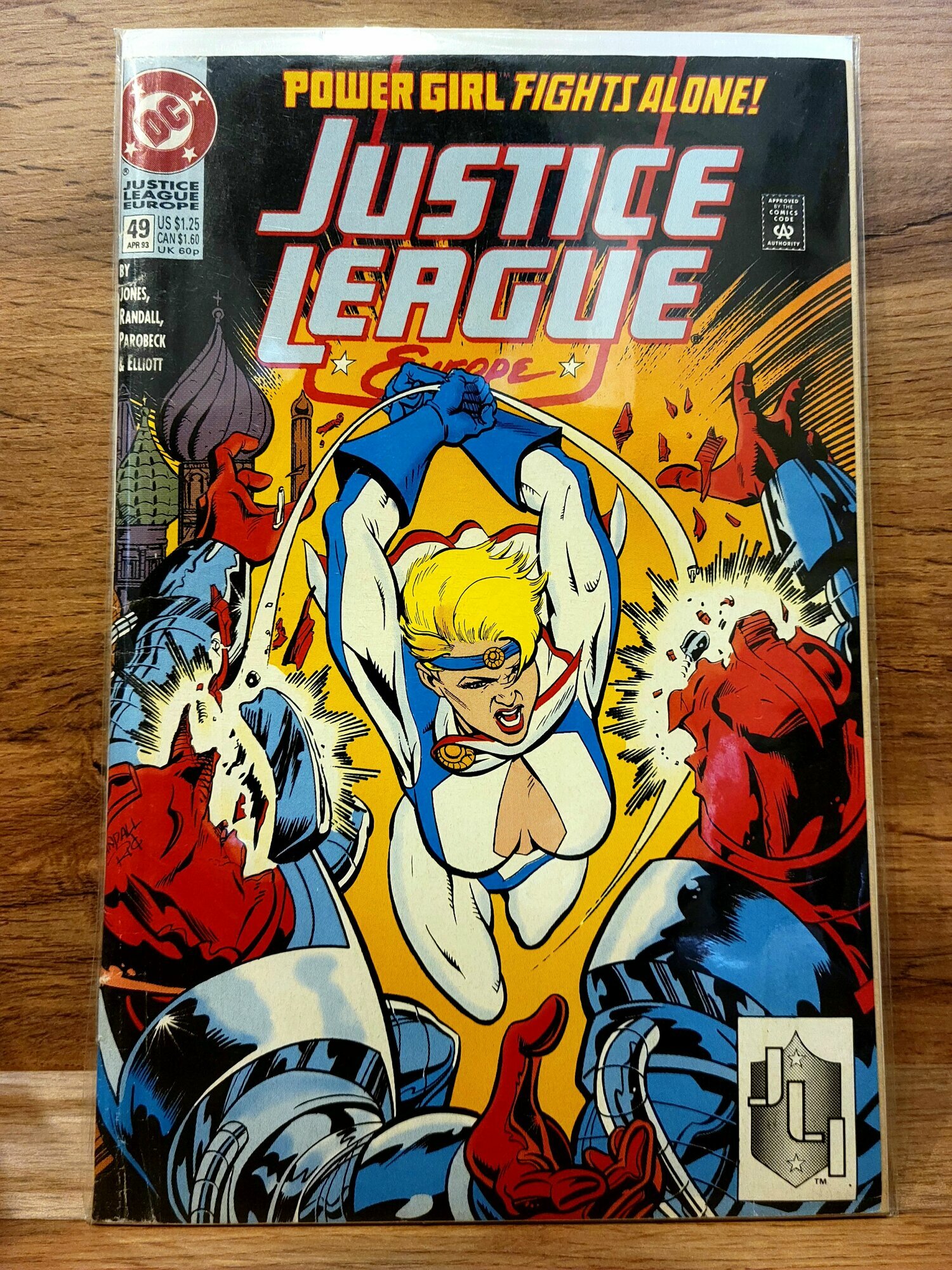 Ретро Комикс Justice League #49 . 1992 Год