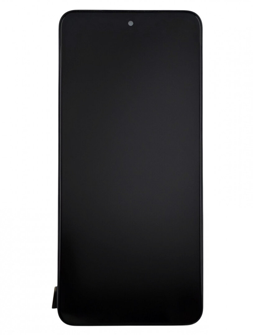 Дисплей для Xiaomi Redmi Note 10/ 10S/ Poco M5s в рамке, черный (OLED)