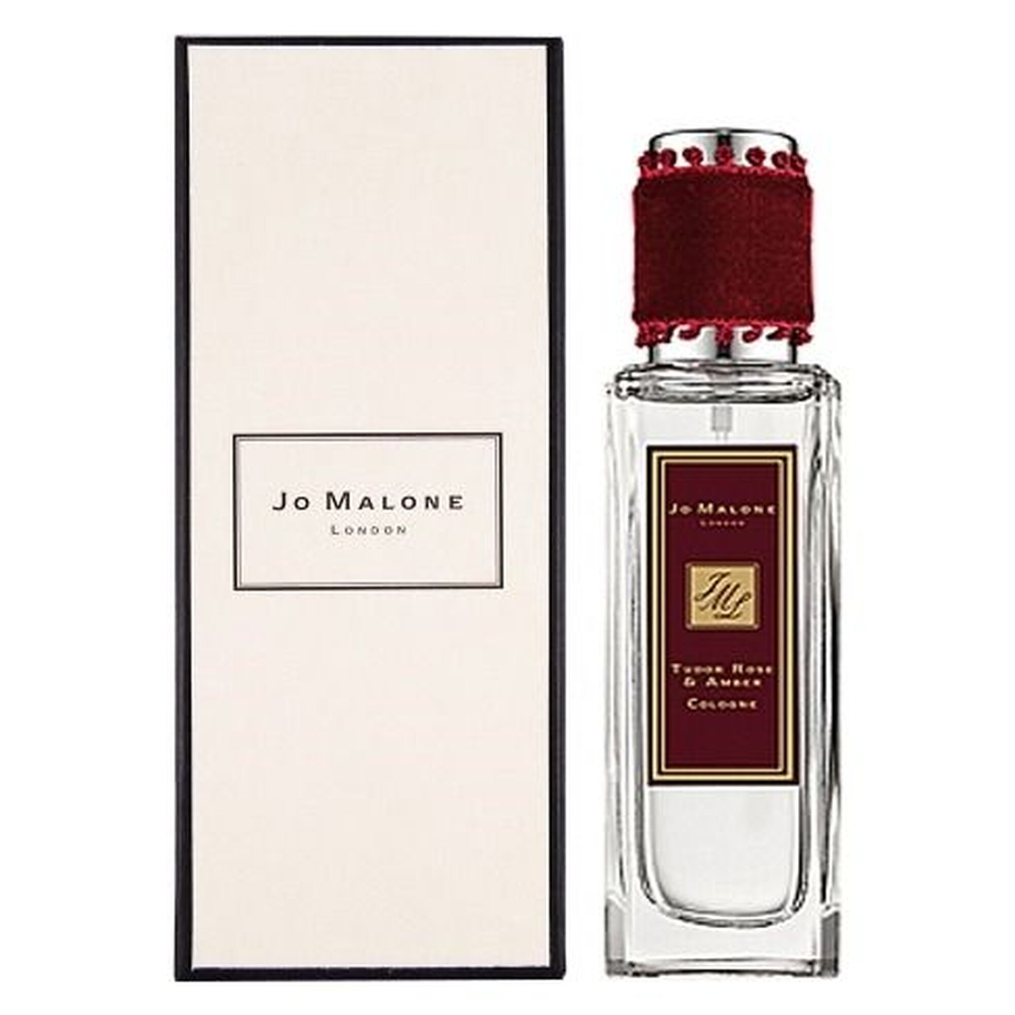 Одеколон Jo Malone Tudor Rose & Amber, унисекс (для мужчин и женщин), объем 30 мл