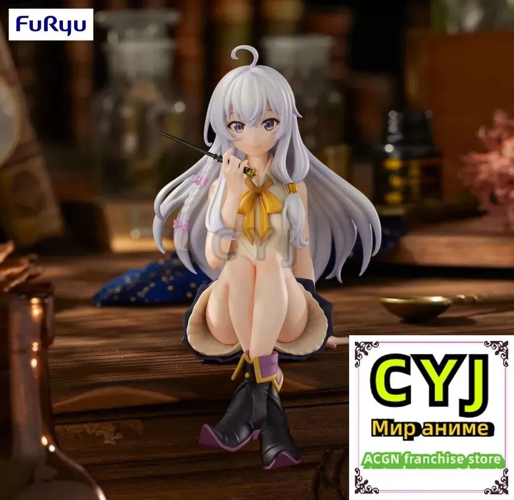 FuRyu Аниме фигура/Noodle Stopper figure ELAINA/CYJ
