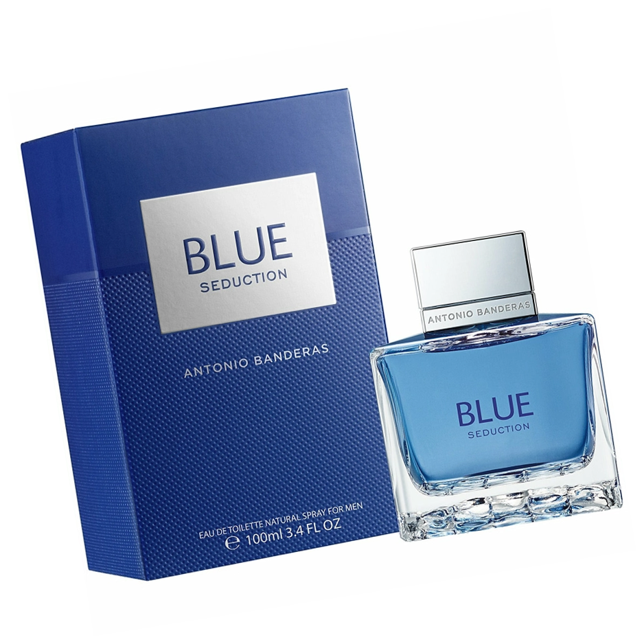 Blue Seduction For Men туалетная вода 100 мл / Антонио Бандерос Блю Седакшн