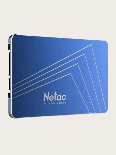Изображение товара SSD диск Netac N600S, 256Гб 2.5", SATA (NT01N600S-256G-S3X)