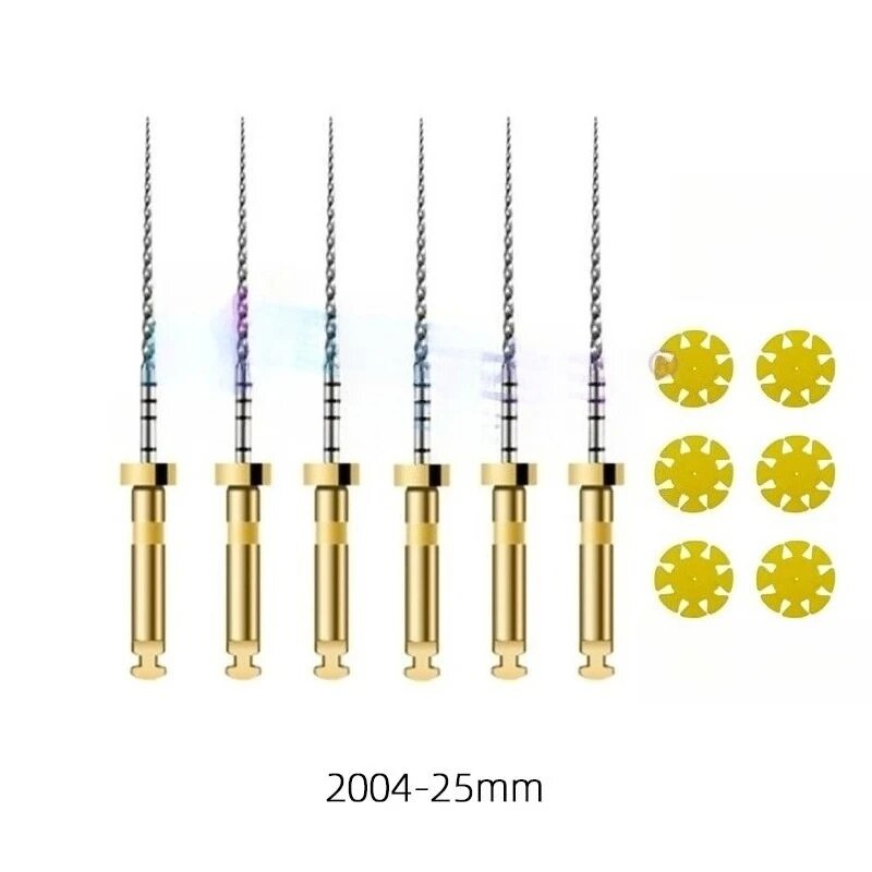 NEWTRY Файл корневых каналов NiTi 04-taper 0420-25mm