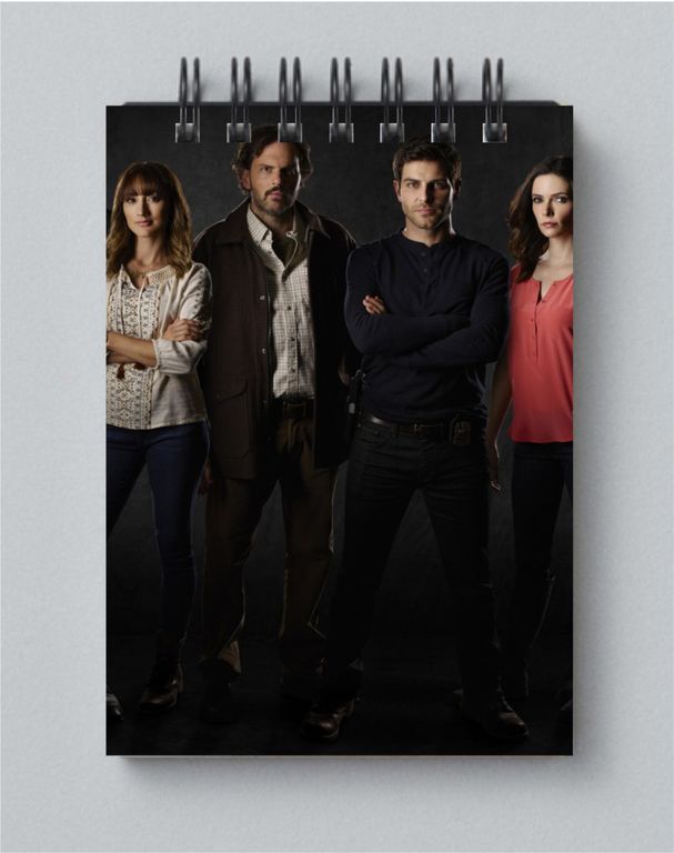 Блокнот Гримм, Grimm №34, А5