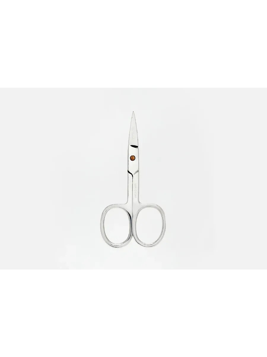 #Di Valore Manicure scissors/ for nails/ shiny/ length / straight blades Нoжницы маникюрные для нoгтей 1шт#