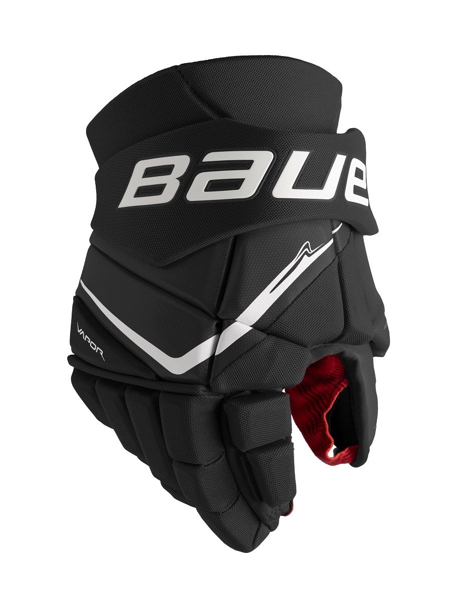 Перчатки хоккейные S25 VAPOR FLY40 GLOVE SR(15)/черный; белый(BKW)