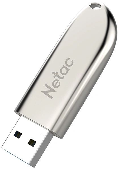 Флеш-диск Netac 128GB U352 USB3.0 серебристый (NT03U352N-128G-32PN)