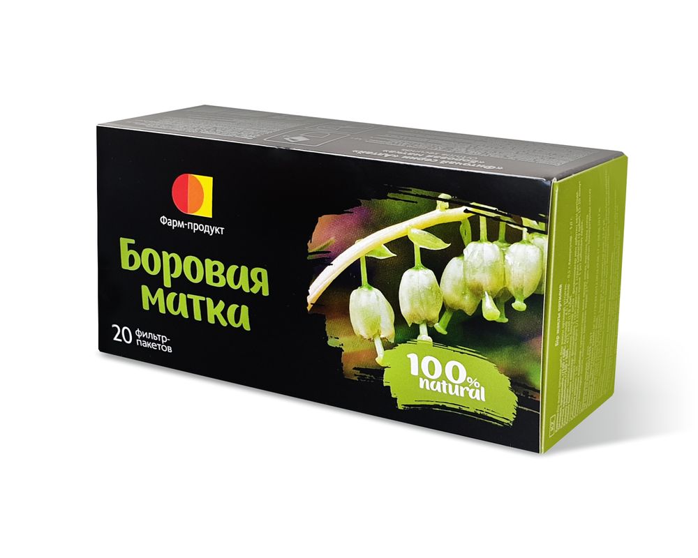Боровая матка (ортилия однобокая) 1,5 20 шт. фильтр-пакеты фиточай серии алтай