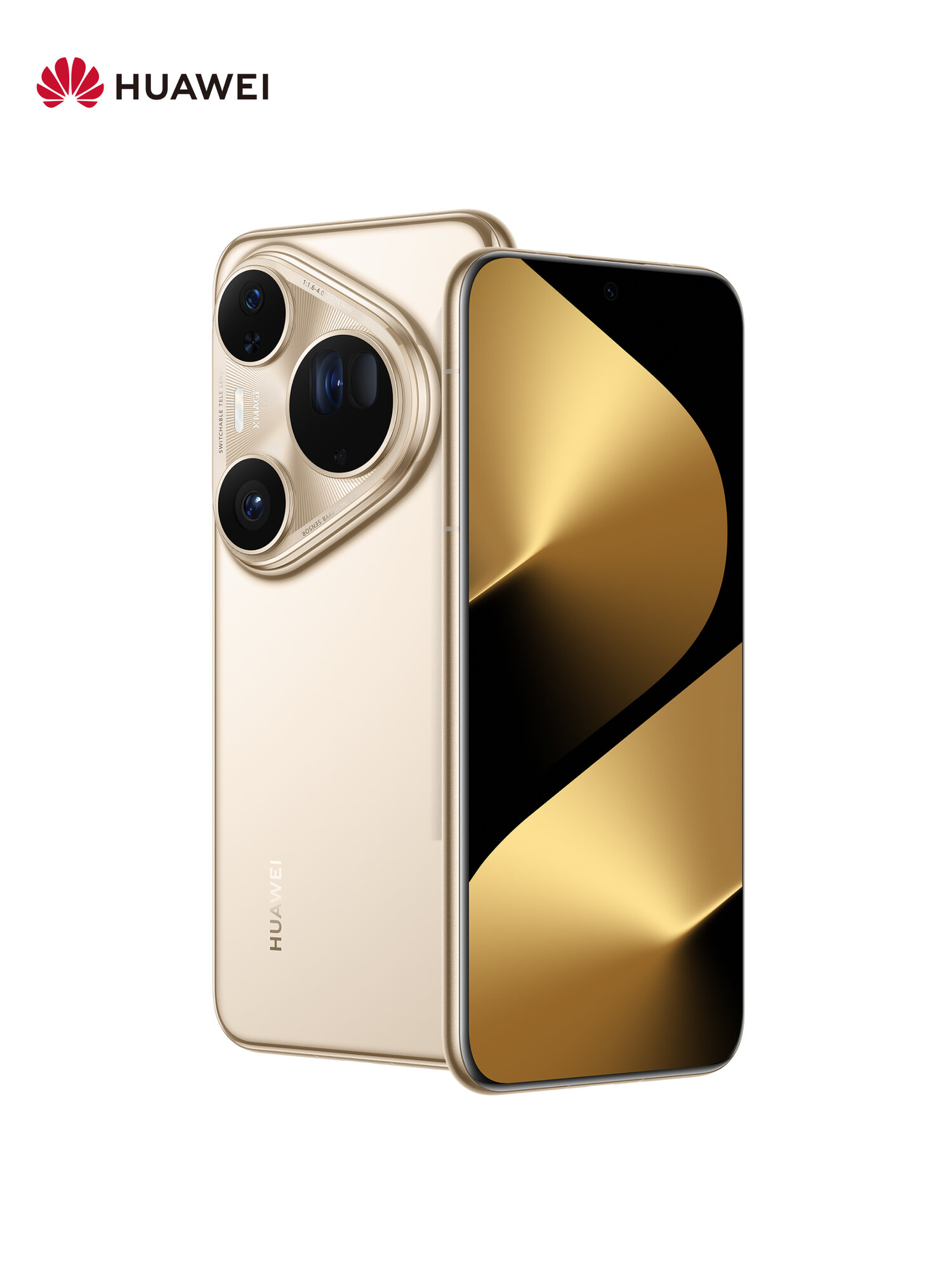 Смартфон HUAWEI Pura 80 Ultra 16 Гб + 512 Гб Dual SIM Сверкающий золотой