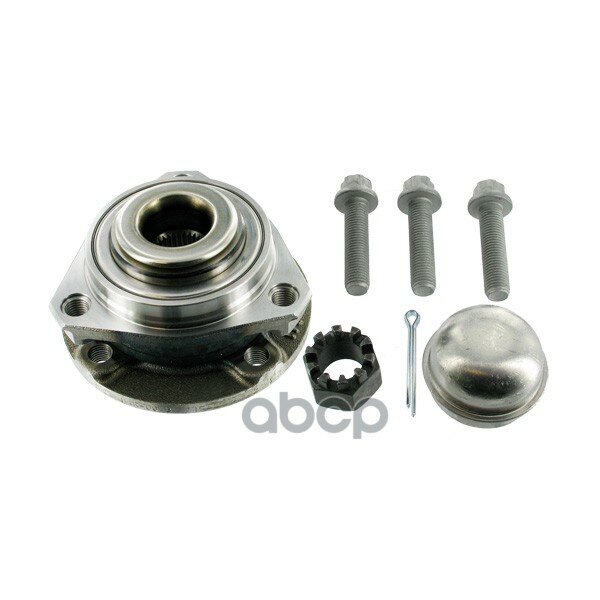 Ступица в сборе с подшипником Skf арт. vkba3510
