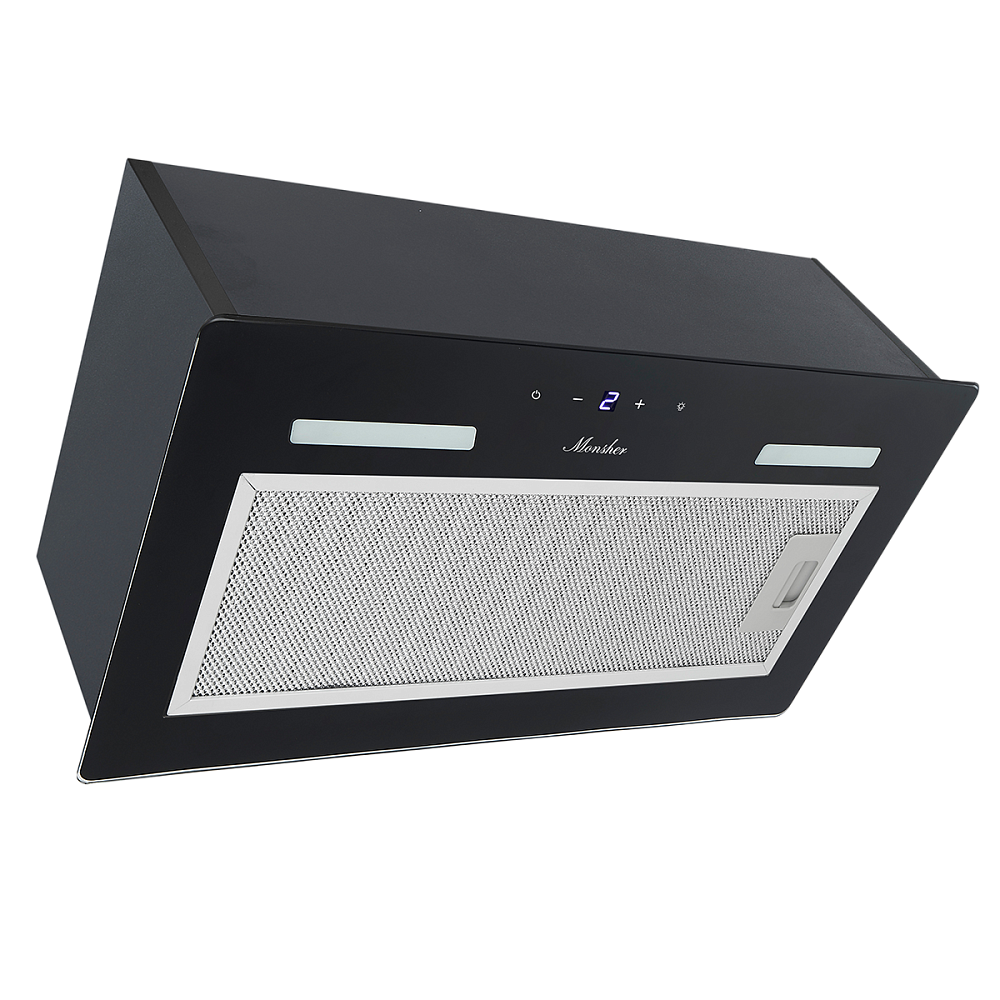 Встраиваемая вытяжка MONSHER MASSY 60 Noir — фото 1