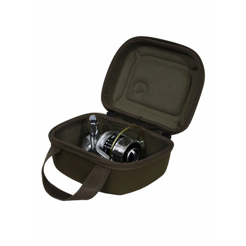 Чехол для катушки жесткий до 4000 Aquatic Ч-51-1 (цвет: хаки)