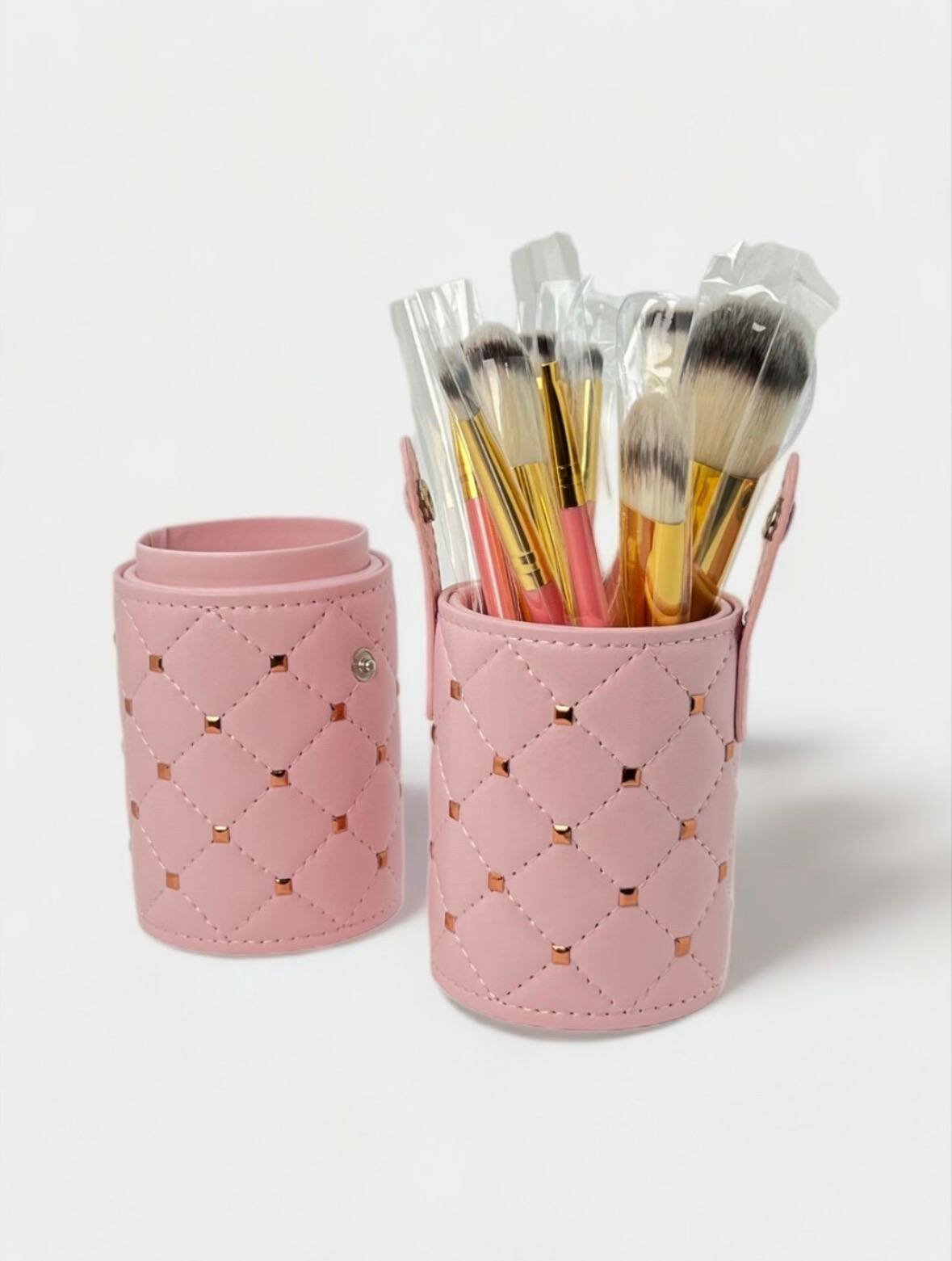 Набор профессиональных кистей, для макияжа, Tagkurs, 12 штук