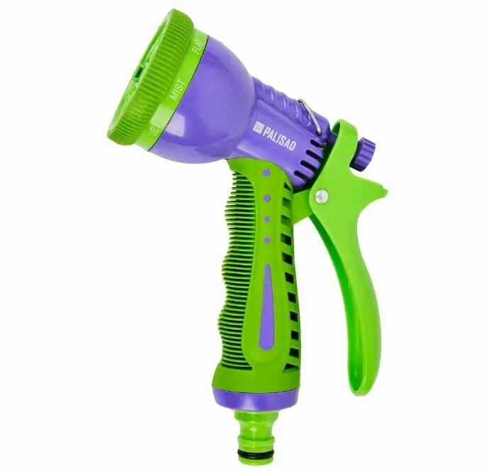 Пистолет-распылитель, 8 режимов// Palisad 651468 — фото 1