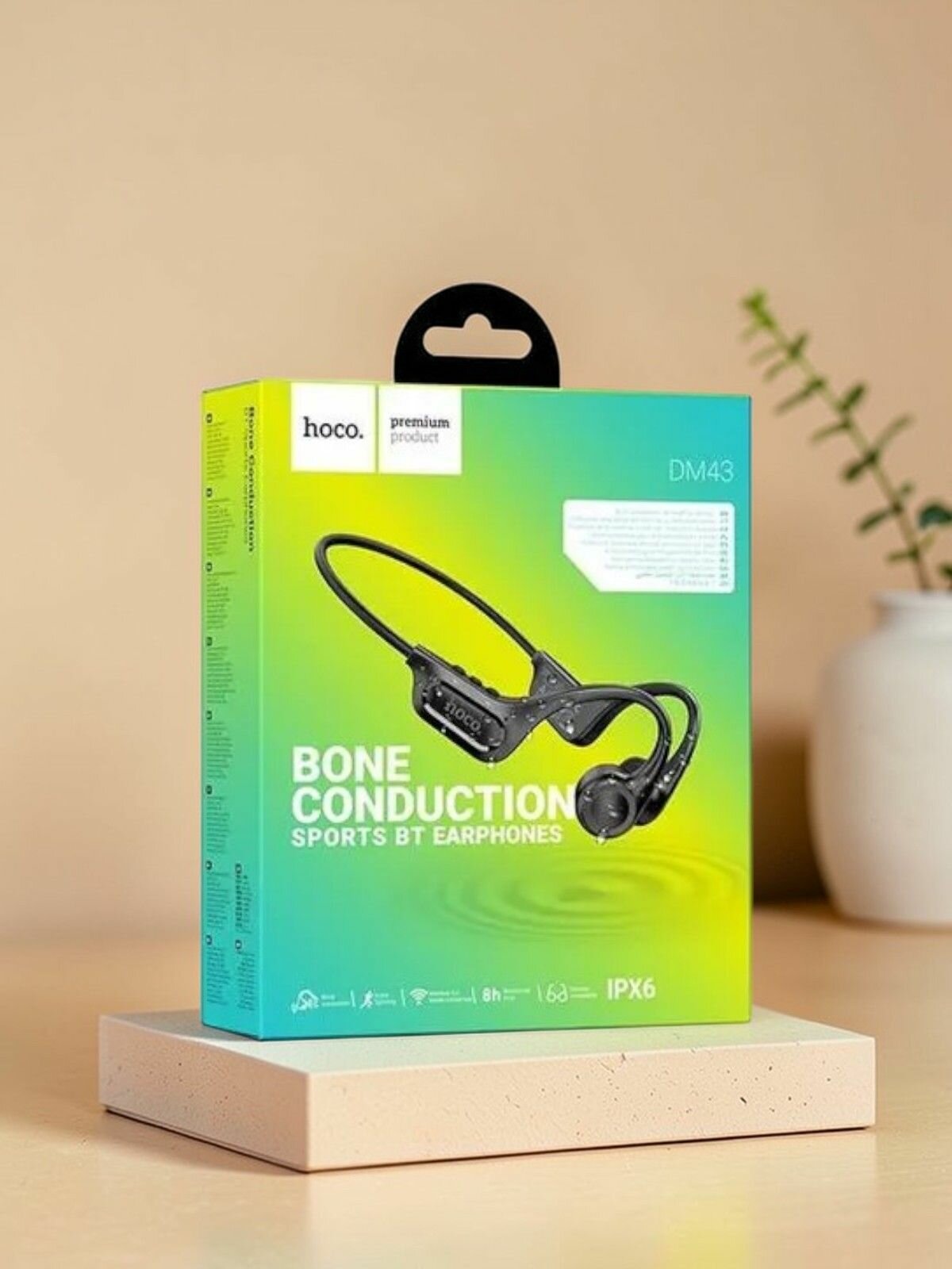Беспроводные наушники с костной проводимостью HOCO DM43