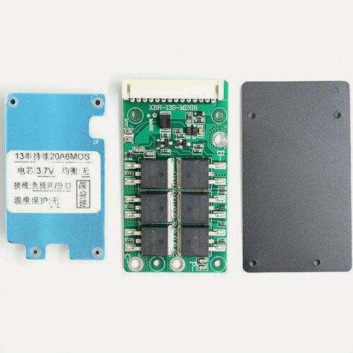 Изображение товара Модуль управления батареей MyPads BMS 13S 48V для электросамокатов с защитой и контролем