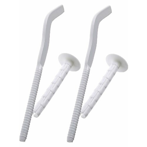 Кронштейн для радиатора с дюбелем 7 х 180 мм сплющенный 2 шт 120₽