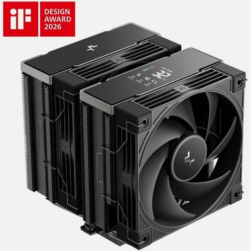 Изображение товара Кулер для процессора Deepcool AK620 G2 DIGITAL NYX (R-AK620G2-BKNNMN-GJD-1)