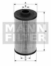 Фильтр масляный MANN-FILTER HU 720/3 X