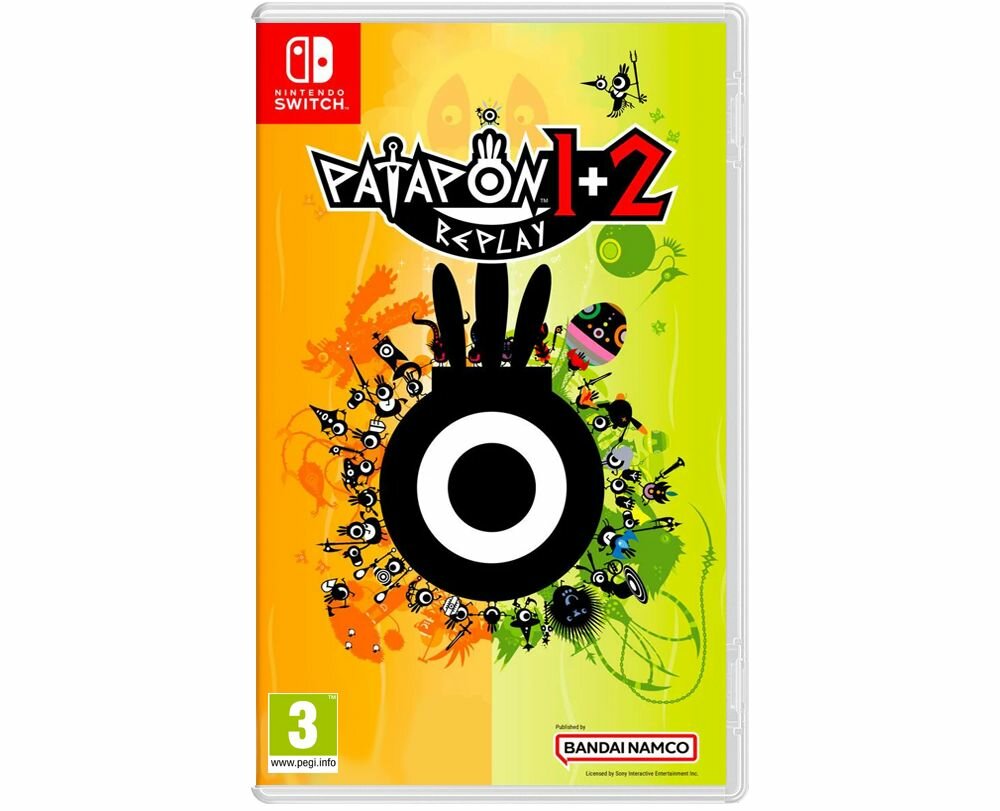 Игра Patapon 1+2 Replay для Nintendo Switch (английская версия)