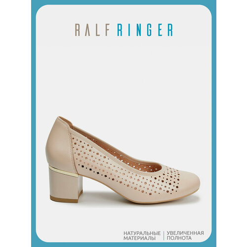 фото Туфли ralf ringer 23,5, размер 36, бежевый