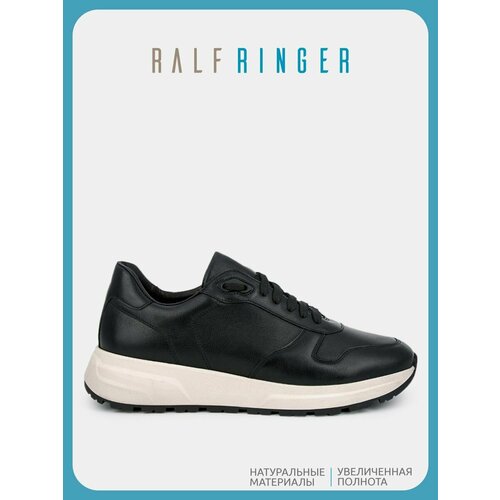 фото Кроссовки ralf ringer, полнота 10 (ru)/ на широкую стопу, размер 47, черный