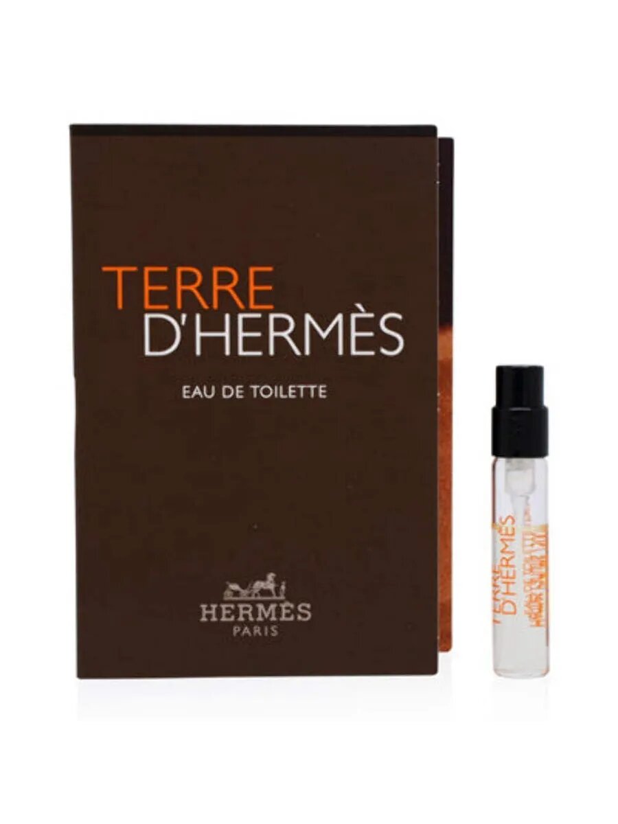 Hermes TERRE D`HERMES (M) 2 мл Туалетная вода оригинал