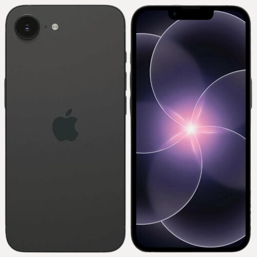 Изображение товара Смартфон Apple iPhone 17e 8/256Gb Black (Черный) Dual eSim (Без RuStore)