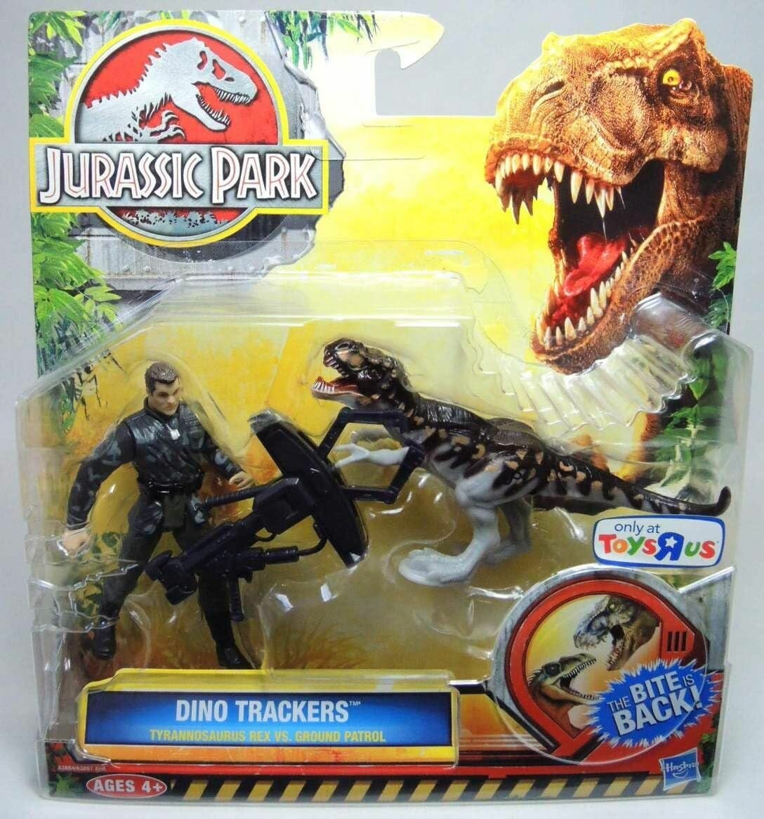Jurassic World, Следопыты - Набор "Спинозавр против морского патруля