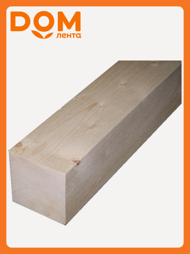 Изображение товара Брус клееный хвоя сорт АВ 3000х90x90 мм