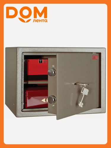 Изображение товара Сейф AIKO ТМ-25, встраиваемый, защита замка от высверливания, 19л