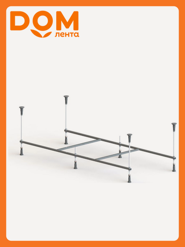 Изображение товара Каркас для ванны AM.PM "Gem", 160x70 см, сварное основание, серый