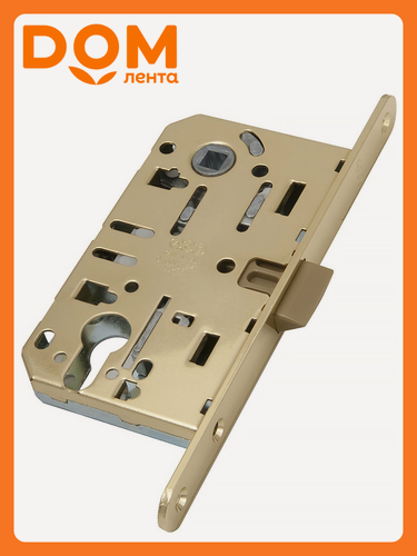 Изображение товара Дверная защелка AGB MEDIANA EVOLUTION 240х132х19 мм сталь латунь
