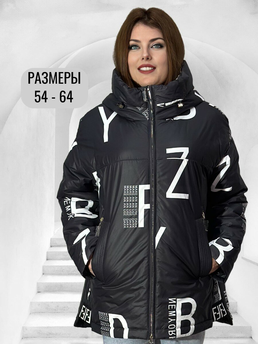 Куртка  Демисезонная с капюшоном