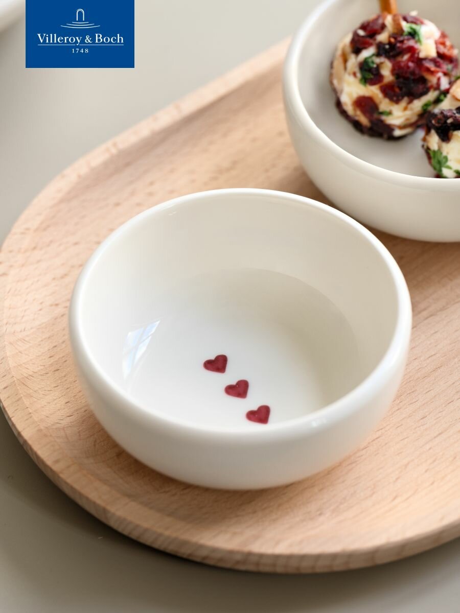 Индивидуальный салатник 8 см, Посылаю любовь, With Love, like. by Villeroy & Boch, Премиум-Фарфор