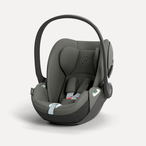 Изображение товара Детское автокресло Cybex Cloud T i-size цвет Mirage Grey с горизонтальным положением