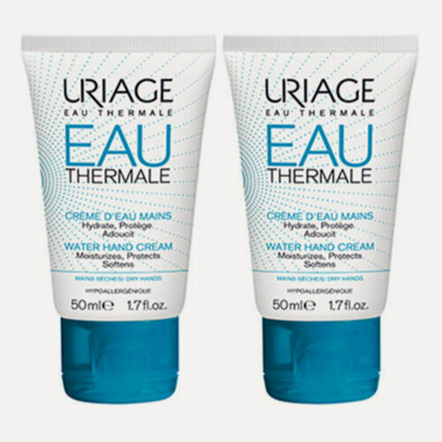 Изображение товара Набор URIAGE О'Термаль Увлажняющий крем для рук, 50 мл х 2 шт.