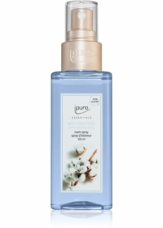 Освежитель воздуха Ipuro Essentials Cotton Fields, унисекс, 120 мл