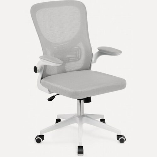 Изображение товара Кресло офисное Woodville Konfi light gray / white