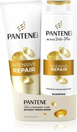 Косметический набор для волос Pantene Pro-V Active Nutri Plex Intensive Repair